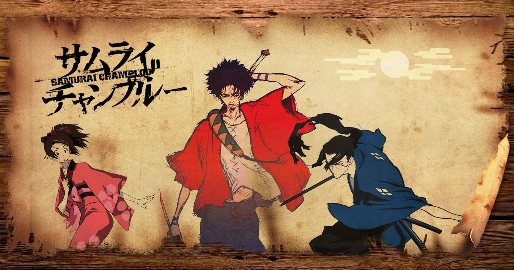 Hậu duệ của "One Piece" gọi tên Samurai Champloo: Khi huyền thoại Hip-hop Samurai chính thức có bản Live-action