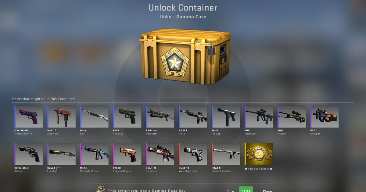 Valve cho rằng việc mở hòm tương tự như sưu tầm thẻ bài Pokemon, hơn là cờ bạc