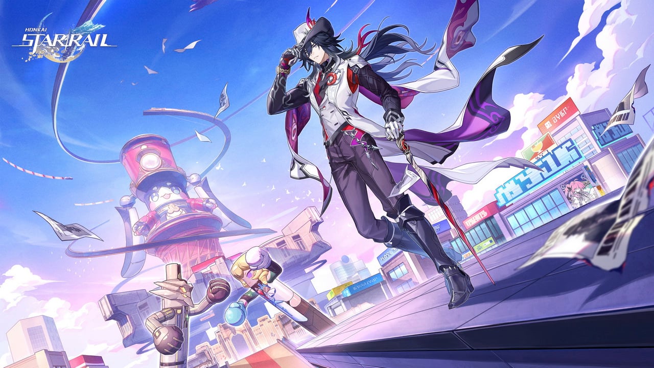 Honkai: Star Rail 4.1: Bắt đầu sự kiện Star Rail FES cùng đợt ra mắt Ashveil chính thức