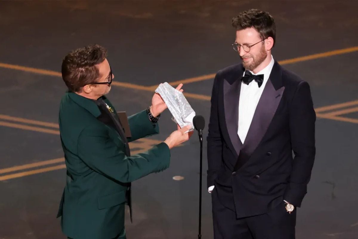 Diễn Viên Robert Downey Jr. Và Chris Evans Tái Hợp Tại Oscars 2026 Kỷ Niệm 14 Năm Avengers