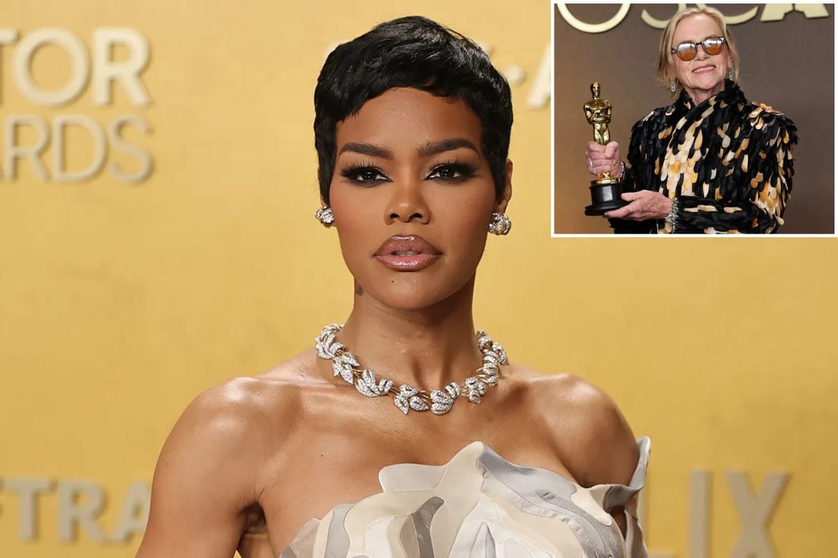 Teyana Taylor Đáp Trả Chỉ Trích Khi Ăn Mừng Chiến Thắng Oscar Của Amy Madigan