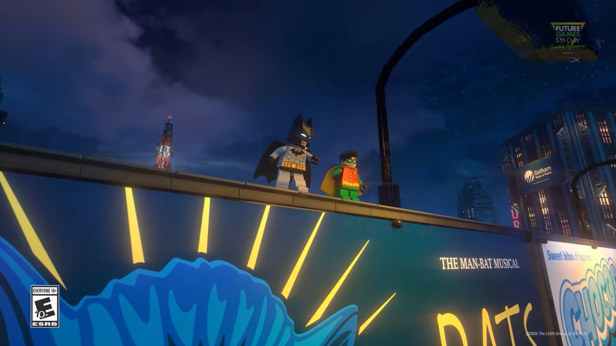 LEGO Batman: Legacy of the Dark Knight Công Bố Ngày Ra Mắt Mới Sớm Hơn Dự Kiến