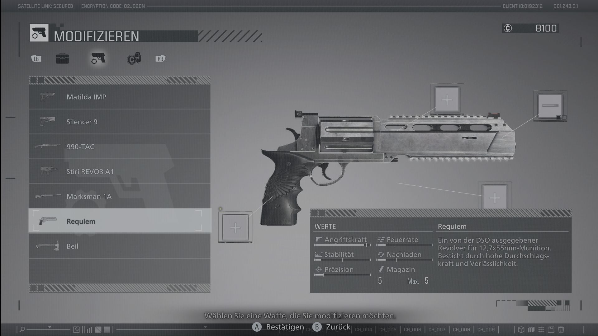 Resident Evil Requiem: Người Dùng Chia Sẻ Phát Hiện Thú Vị Về Khẩu Requiem Mà Capcom ... Quên