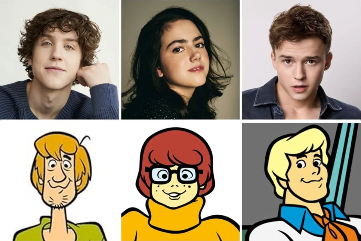 Netflix Công Bố Dàn Diễn Viên Chính Cho Series Scooby-Doo Live-Action