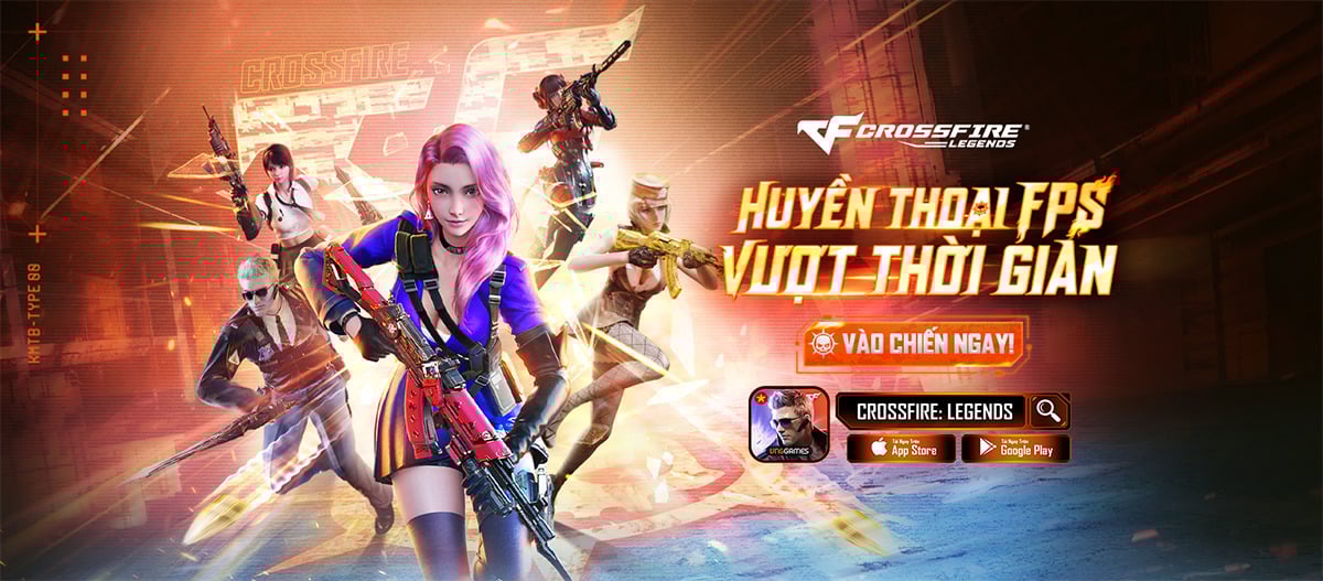 Chế Độ Zombie Tối Thượng Cùng Nữ Idol Cực Xinh Sẽ Khai Pháo Hoành Tráng Cho Crossfire: Legends 2.0