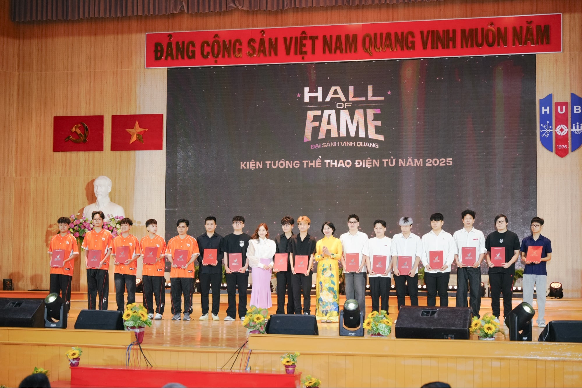Vinh Danh VĐV Bộ Môn PUBG Mobile  Tại Hall Of Fame - Đại Sảnh Vinh Quang 2026