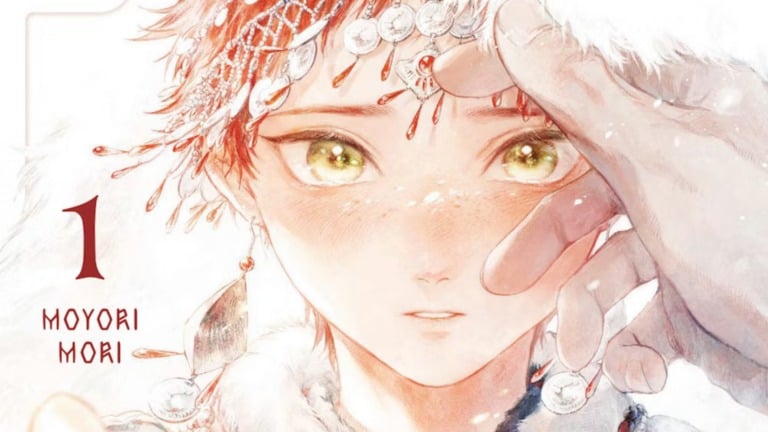 TOKYOPOP phát hành manga BL fantasy Bride of Ignat vào cuối tháng 4