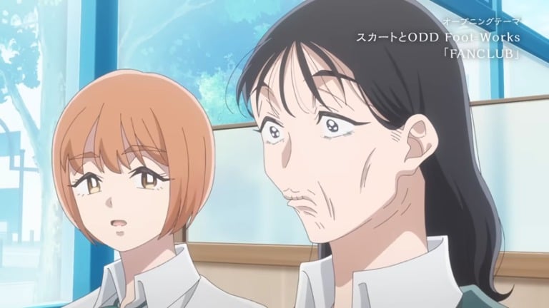 HIDIVE mua bản quyền Kirio Fan Club, romcom “lầy lội” lên sóng tháng 4