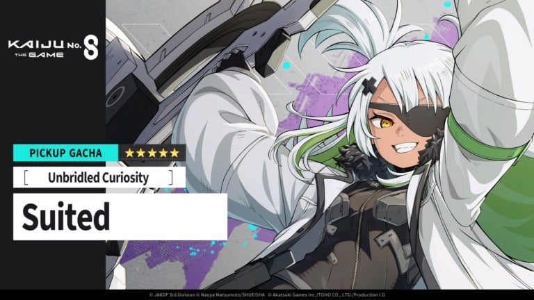 Kaiju No. 8 THE GAME thêm nhân vật 5 sao mới, ra mắt mini event giới hạn