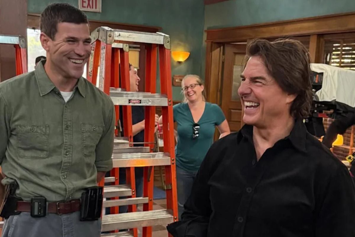 Diễn Viên Tom Cruise Chia Sẻ Bí Quyết Đóng Cảnh Hành Động Khi Lớn Tuổi Tại Phim Trường NCIS: Origins