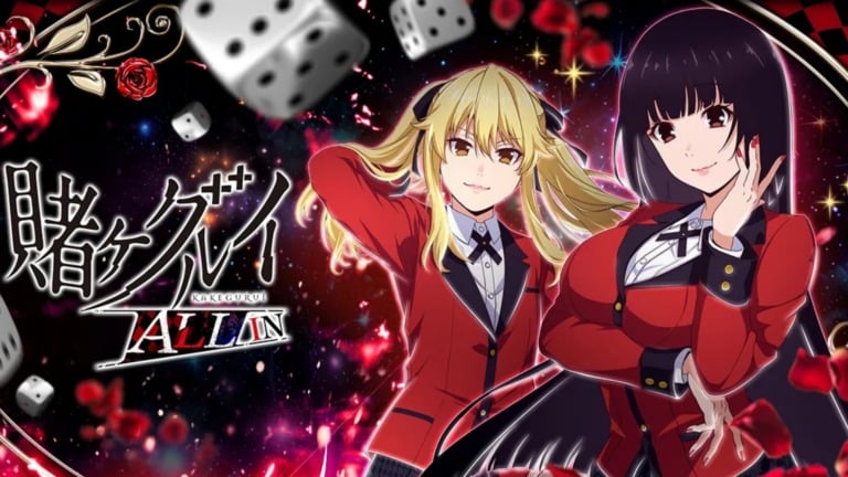 Kakegurui ALL IN ra mắt ngày 23 tháng 3, mở early access cho người chơi đăng ký sớm