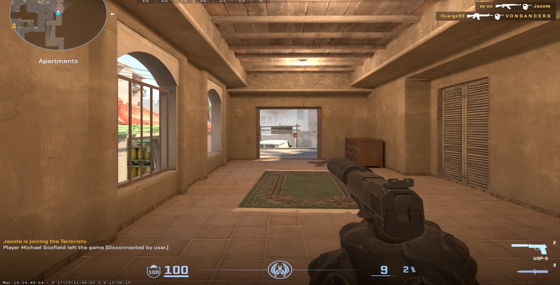 Counter-Strike 2 gây sốc với bản cập nhật "bay màu" đạn thừa