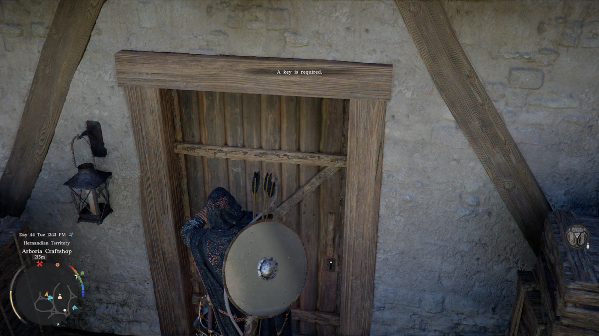 Crimson Desert: Người Chơi Chia Sẻ Mẹo Đột Nhập Vào Nhà Bị Khóa