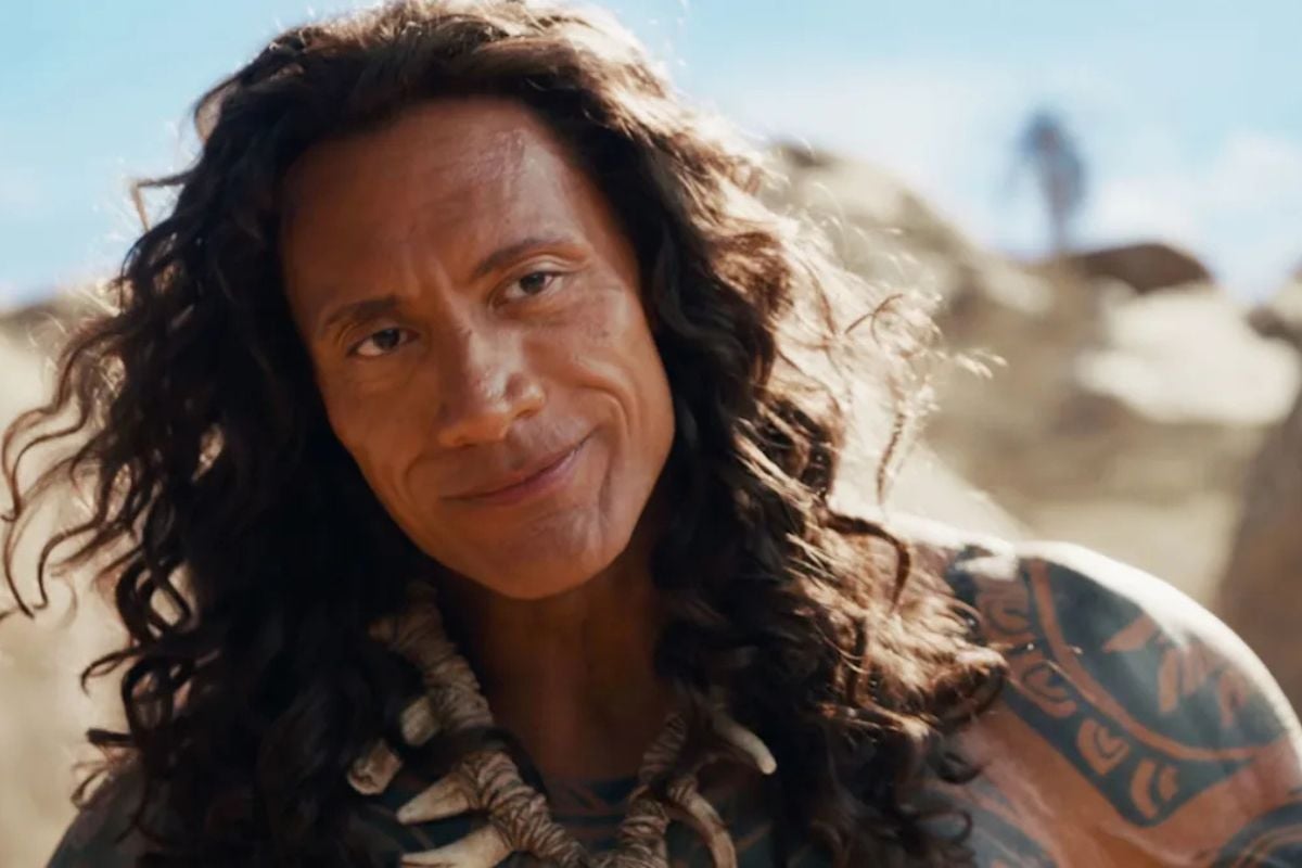 Ấn Tượng Hình Ảnh Dwayne Johnson Vai Maui Trong Trailer Phim Moana Live-Action
