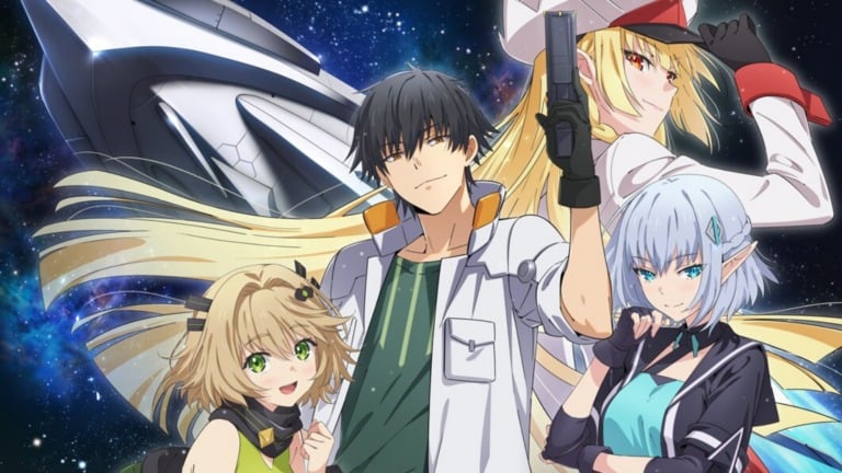 Reborn as a Space Mercenary tung trailer, xác nhận phát sóng tháng 10 năm 2026
