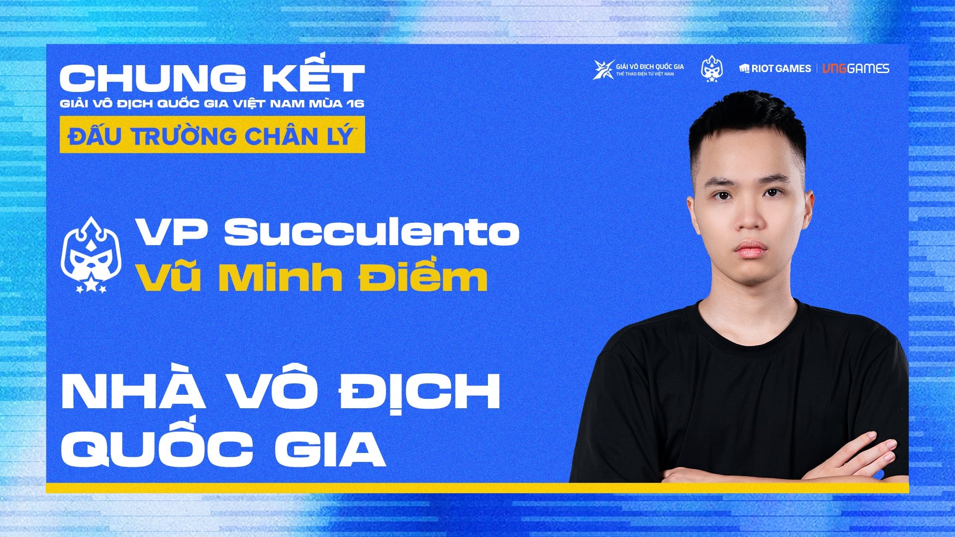 VĐV Succulento Đăng Quang Giải Vô Địch Quốc Gia Đấu Trường Chân Lý Việt Nam Mùa 16