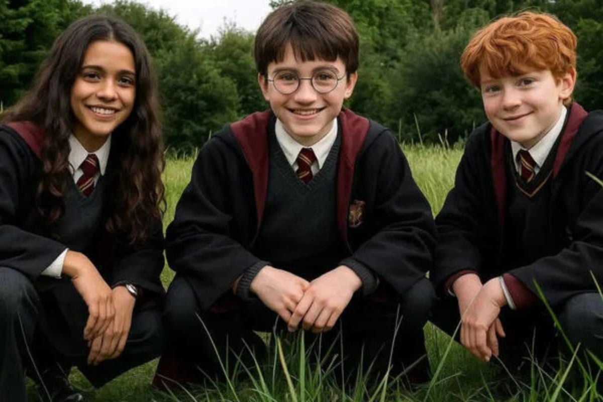 Harry Potter Bản Truyền Hình Hé Lộ Hình Ảnh Về Thế Giới Phù Thủy Hogwarts Đầy Huyền Bí