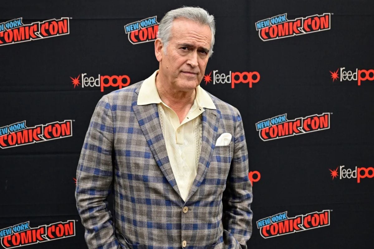 Diễn Viên Bruce Campbell Chẩn Đoán Ung Thư Không Thay Đổi Điều Gì, Ưu Tiên Vẫn Là Phim Mới Ernie & Emma