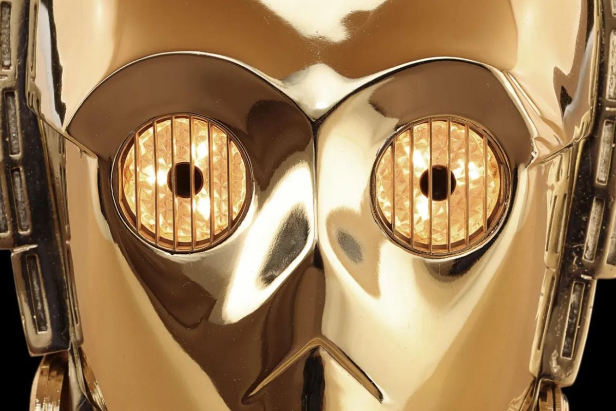 Đầu C-3PO Trong Star Wars Được Bán Hơn 1 Triệu USD Tại Đấu Giá Propstore