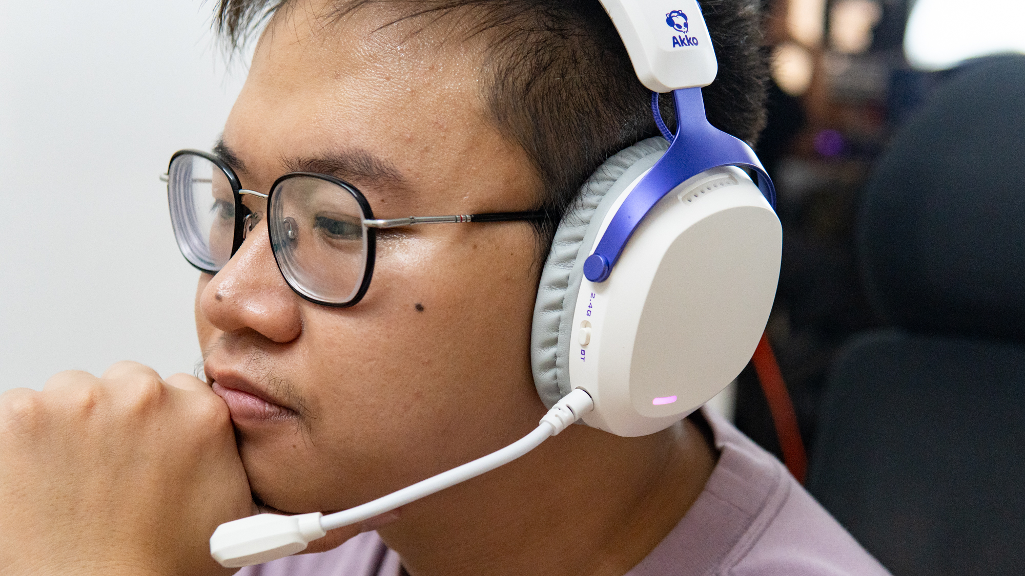 Review bộ đôi tai nghe Akko GH300 và chuột Nest Tri-mode: Hiệu năng vượt tầm giá