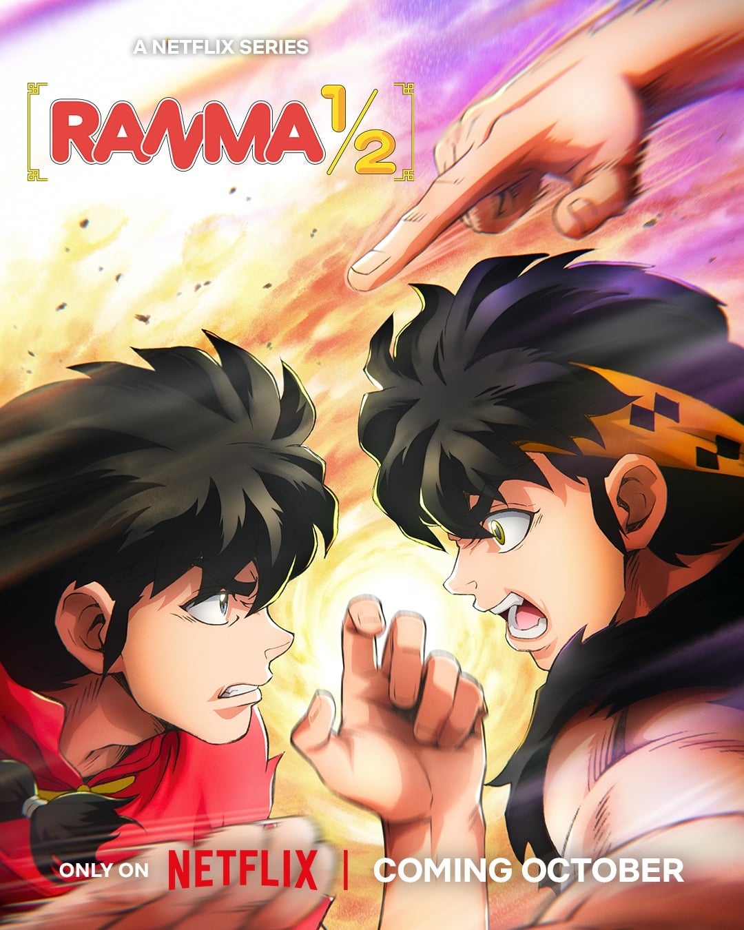 Ranma 1/2 Season 3 xác nhận phát sóng tháng 10 năm 2026 trên Netflix