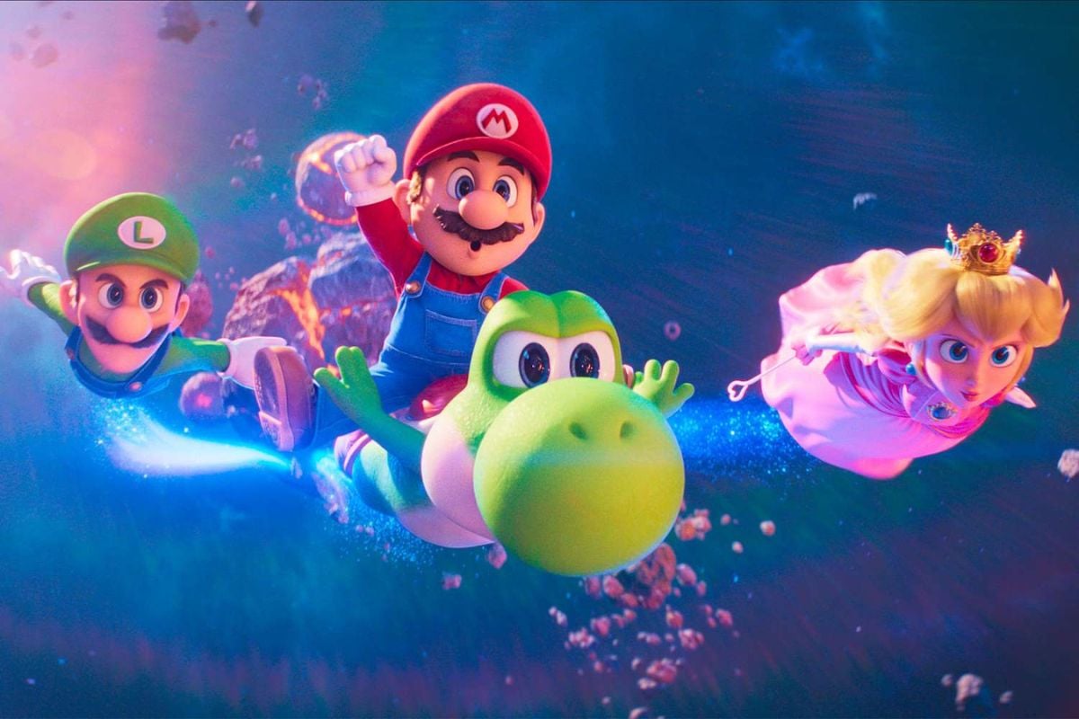 Super Mario Galaxy Movie Gây Sốt Khi Đưa Fox McCloud Vào Phim, Mở Đường Cho Vũ Trụ Super Smash Bros.