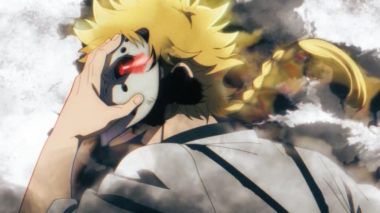 The Vermilion Mask xác nhận anime 2 phần, tung trailer và visual đầu tiên