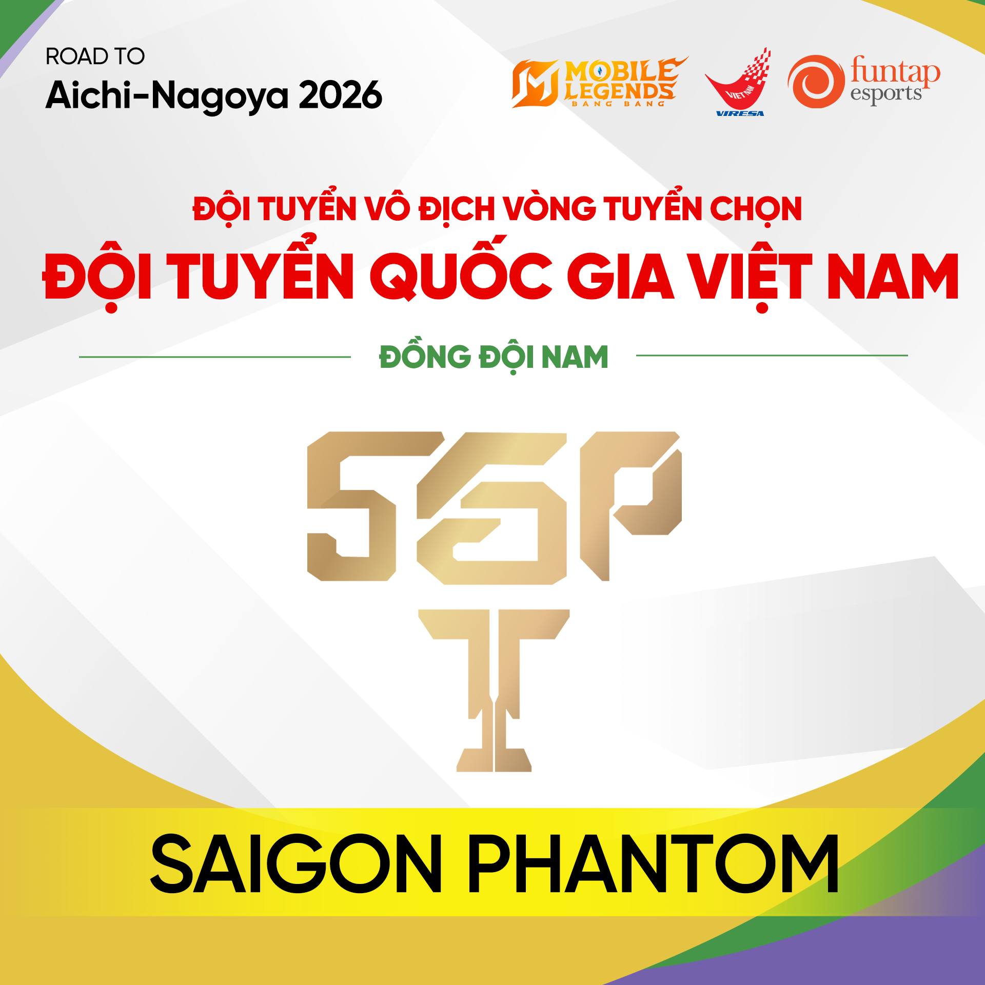 MLBB: Saigon Phantom Vượt Qua The Vicious, Đại Diện Esports Việt Nam Đến ASIAD 2026