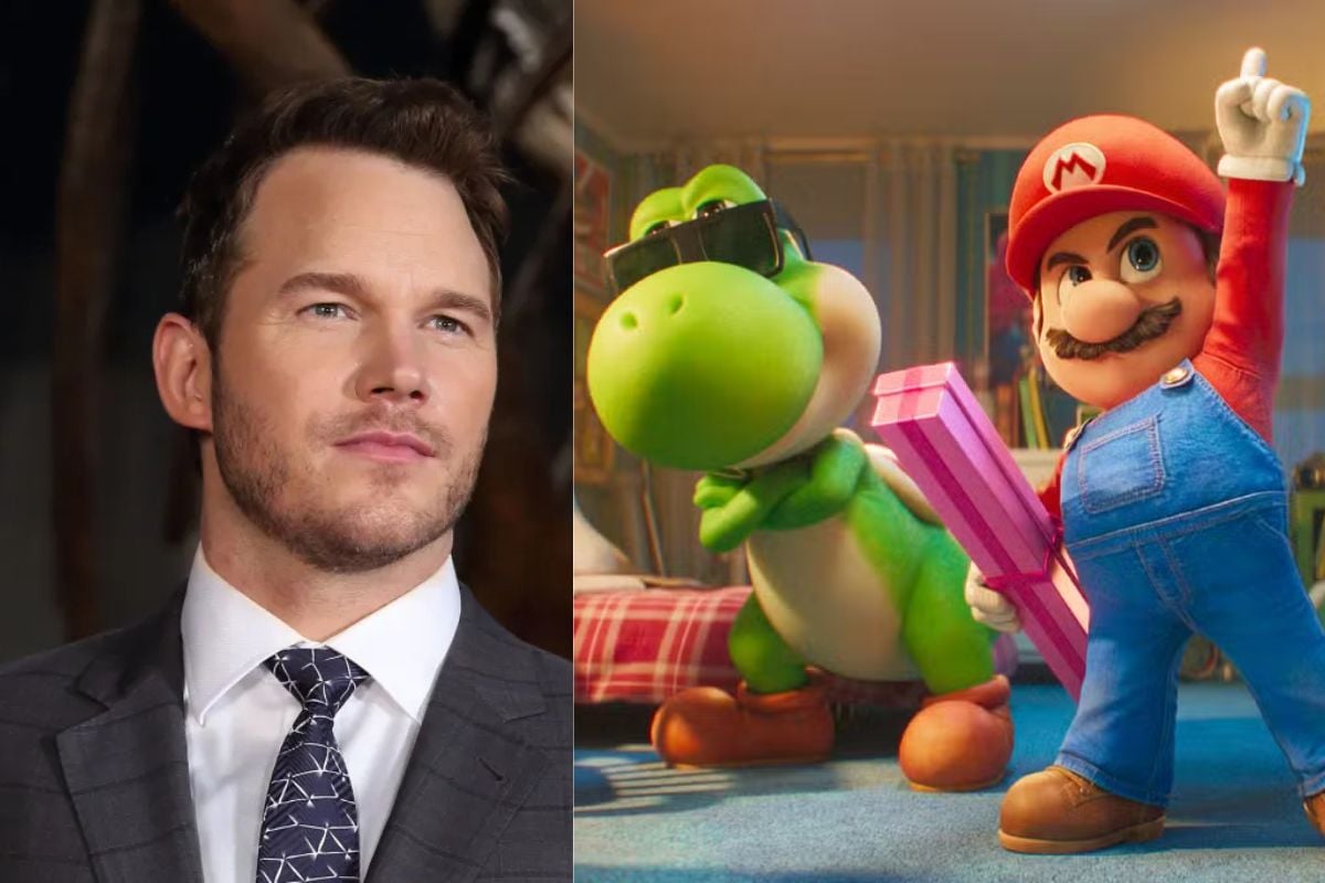 Chris Pratt Lý Giải Việc Thay Đổi Câu Thoại Mamma Mia Của Mario Trong Phim Mới