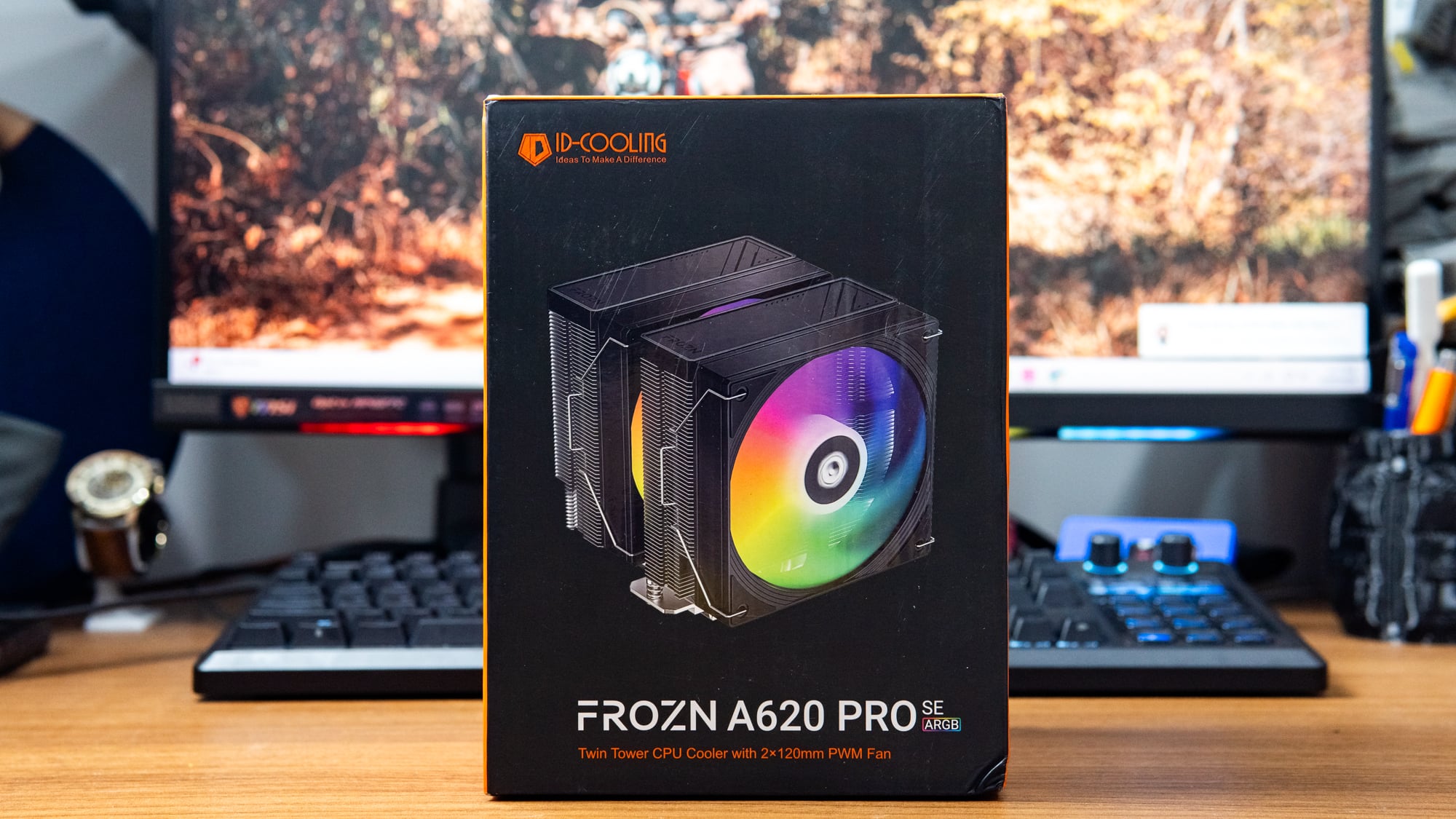 Đánh giá ID-Cooling Frozn A620 PRO SE: Khi tản khí dưới 1 triệu đồng muốn "out trình" cả tản nước AIO