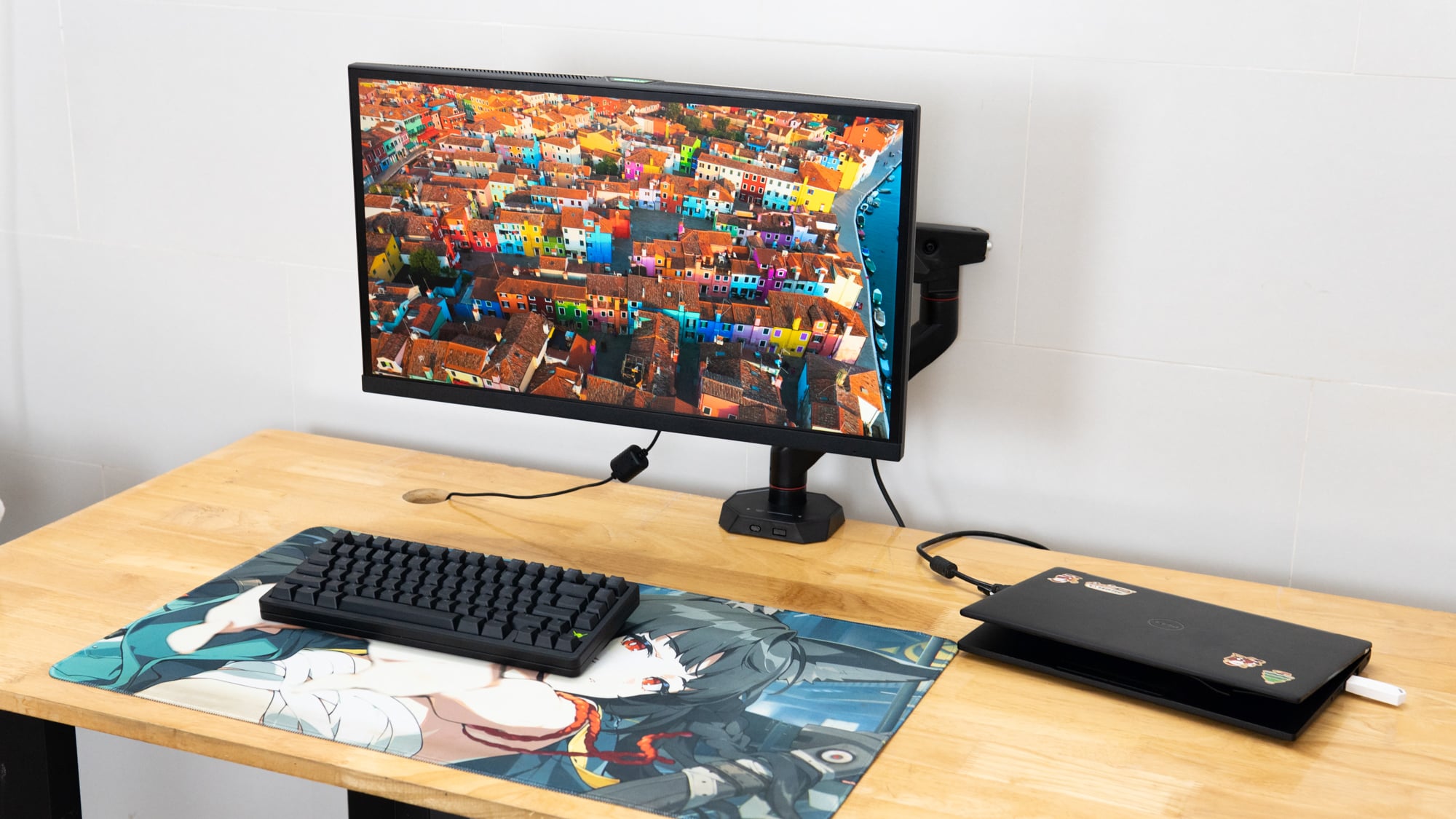Đánh giá HyperWork Alpha Pro Gen 2: Arm màn hình gaming nổi bật, tải tốt màn hình 40 inch, giá dưới 1 triệu