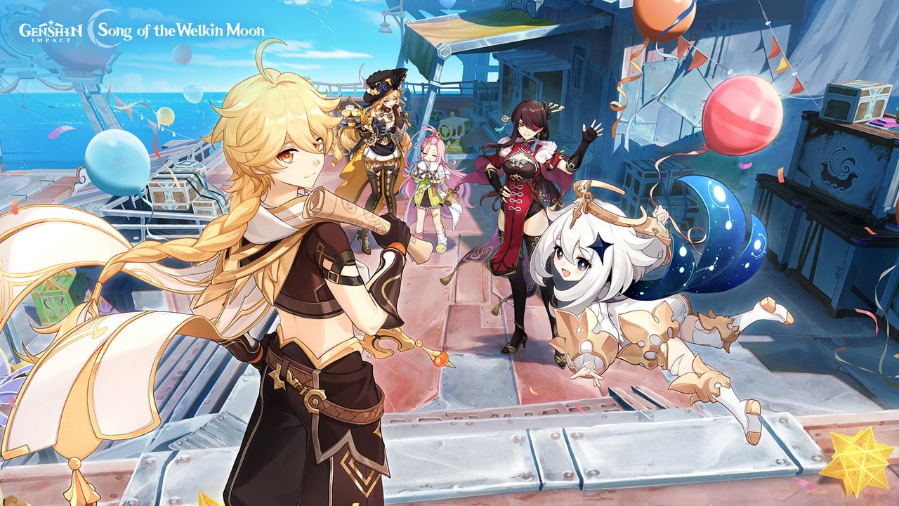 Genshin Impact phiên bản Luna VI ra mắt ngày 08/04 mở rộng Mondstadt về phía Bắc