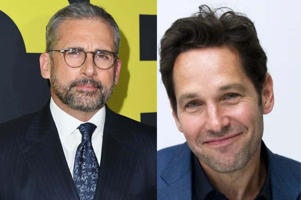 Diễn Viên Paul Rudd Từng Khuyên Steve Carell Bỏ Vai The Office