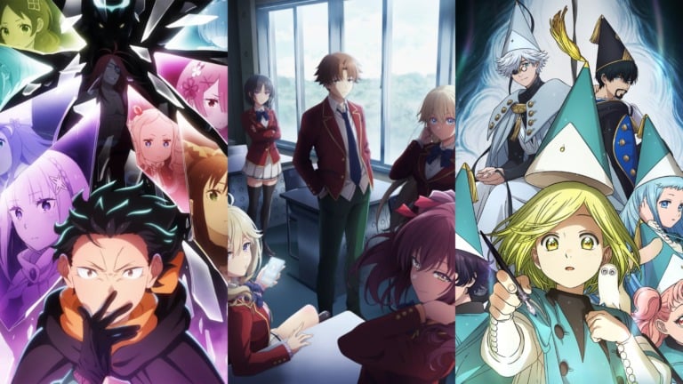 Top anime mùa xuân 2026 được mong chờ nhất: Re:Zero dẫn đầu
