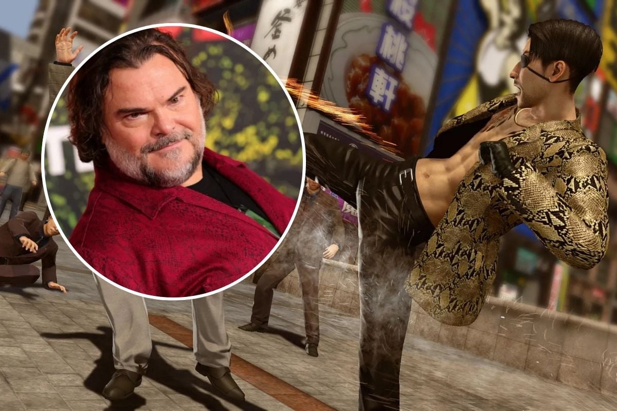 Jack Black Muốn Đóng Phim Live-Action Chuyển Thể Từ Game Yakuza