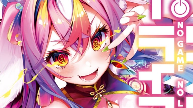No Game No Life tập 13 lộ bìa mới trước ngày phát hành tháng 4