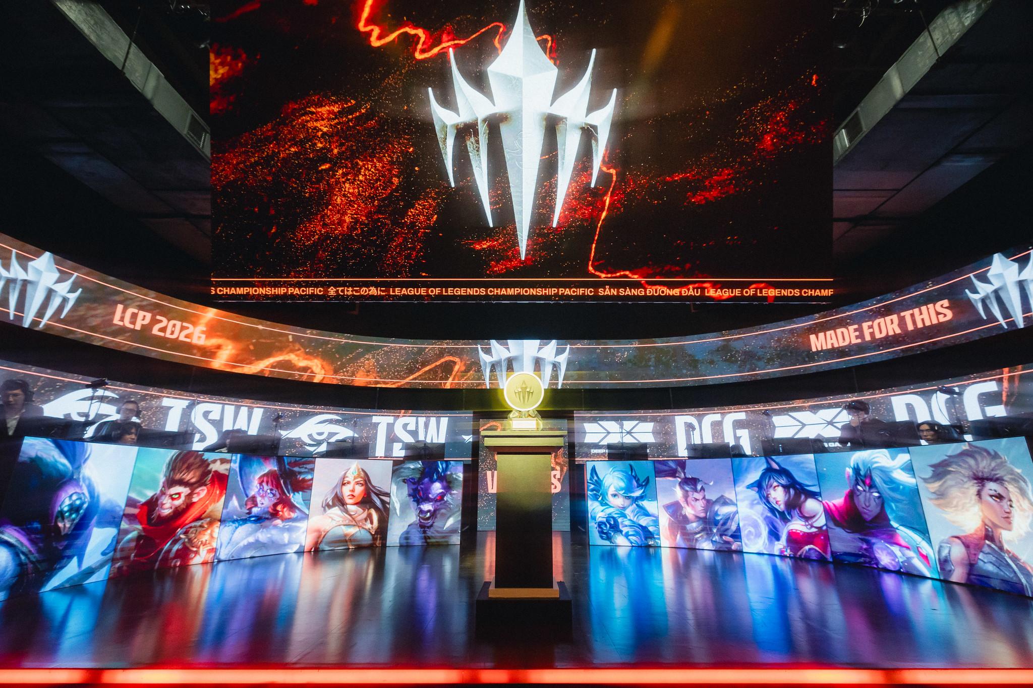 Những Điều Bạn Cần Biết Về Giải Đấu LCP 2026 Giai Đoạn 2