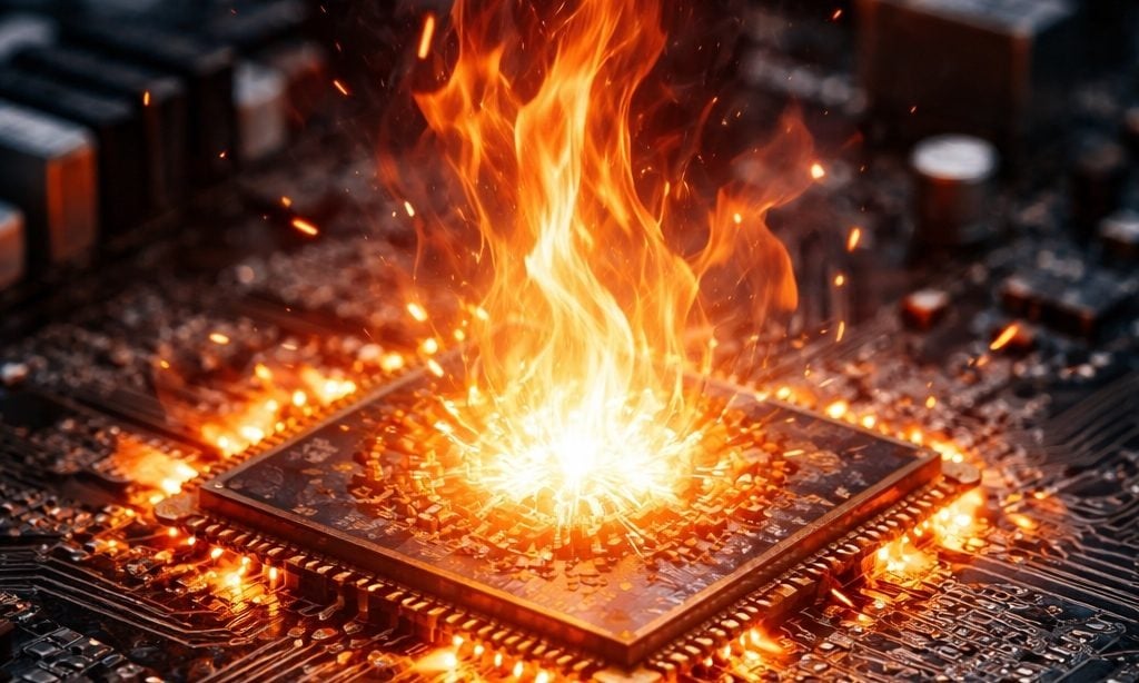 Chipset đạt kỷ lục khi hoạt động ở nhiệt độ 700°C, chịu được sức nóng như dung nham