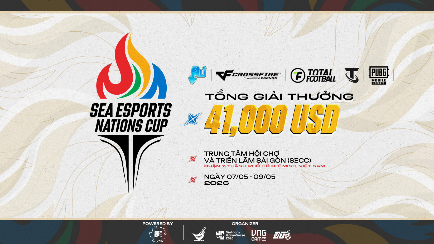 SEA Esports Nations Cup Ra Mắt: Đông Nam Á Cùng Kiến Tạo Hệ Thống Thi Đấu Thể Thao Điện Tử Cấp Độ Đội Tuyển Quốc Gia