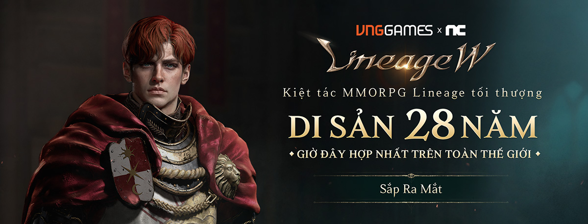 Hot! Lineage W Bất Ngờ Mở Cửa Các Kênh Mạng Xã Hội, Xuất Hiện Chính Thức Tại Việt Nam Và Đông Nam Á
