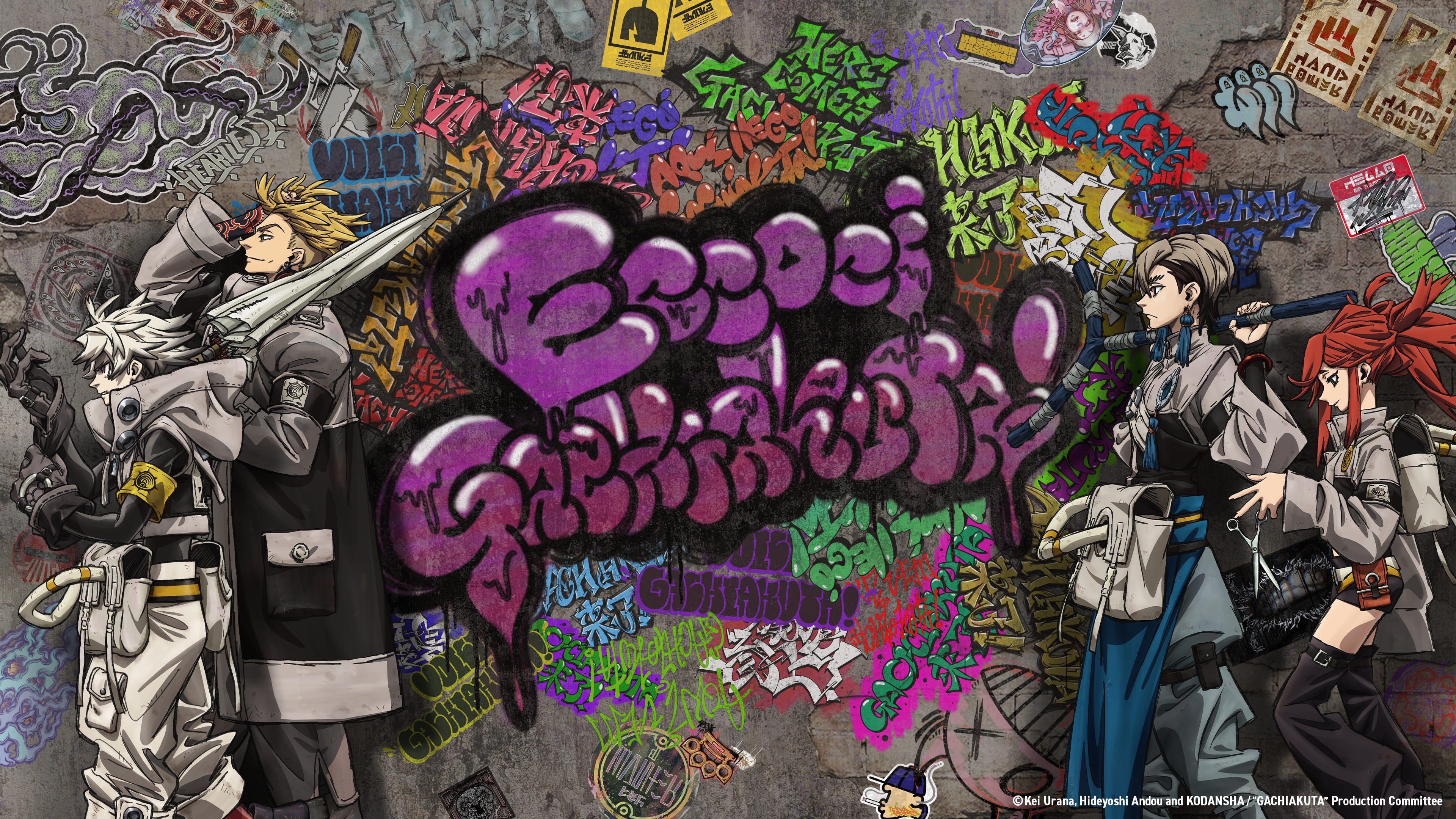 Tác giả Gachiakuta chia sẻ tại Lucca Comics về cảm hứng và sáng tạo