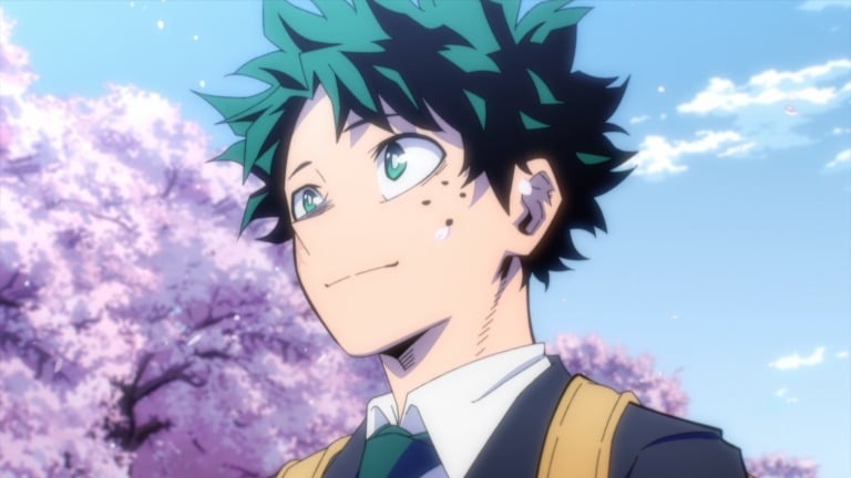 My Hero Academia công bố visual tập đặc biệt hậu kết thúc