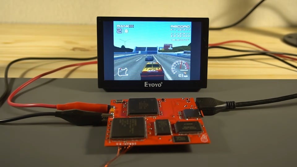 YouTuber chế tạo PlayStation Hybrid kết hợp PS1 và PS One, chỉ tiêu thụ dưới 2W điện