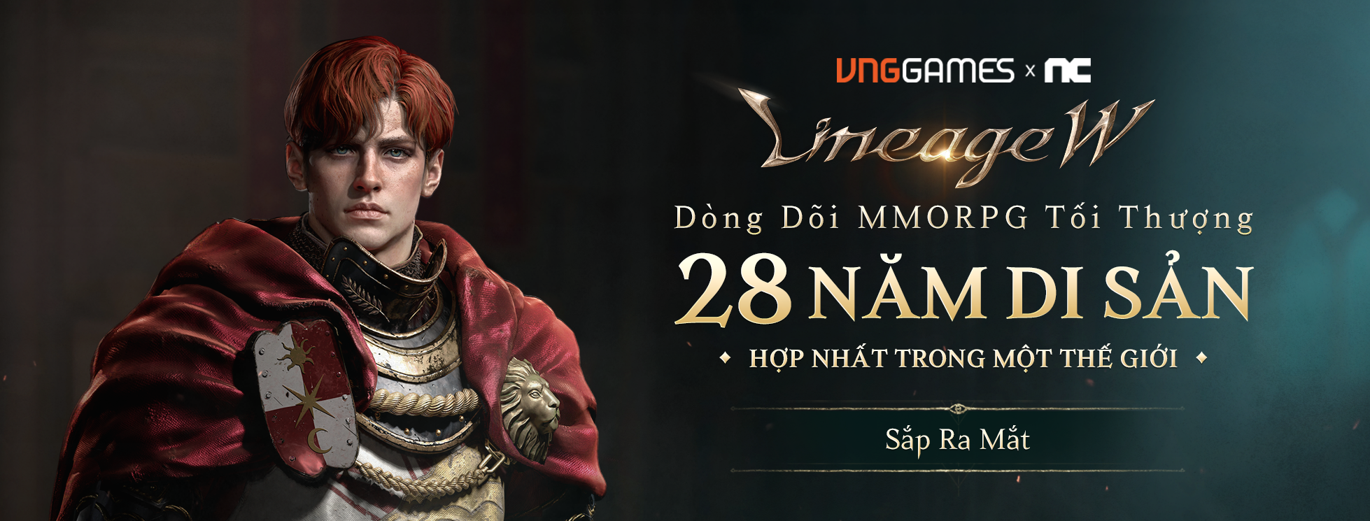 Lineage W Sẽ Là Siêu Phẩm Tiếp Theo Được NCV Games Phát Hành Chính Thức Tại Đông Nam Á!