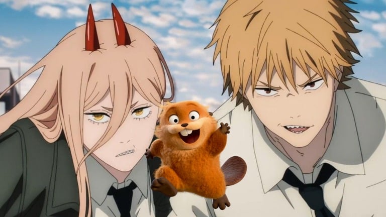 Tác giả Chainsaw Man đăng bài khen ngợi Hoppers