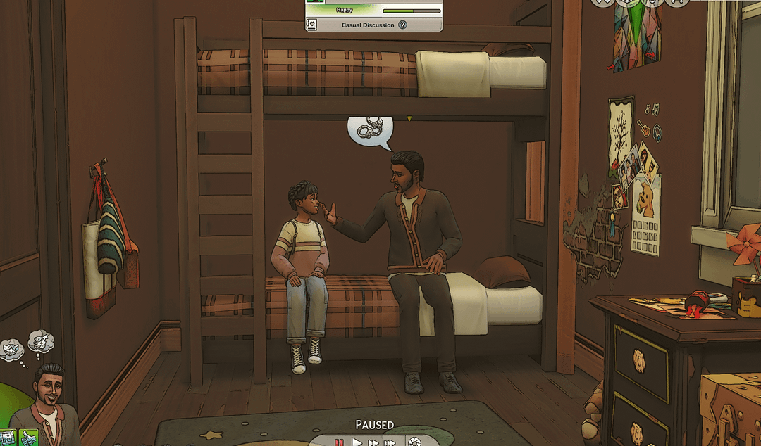 The Sims 4: Mod Cartoon Shader Mang Đến Phong Cách Đồ Họa Hoạt Hình Mới Lạ Cho Trò Chơi