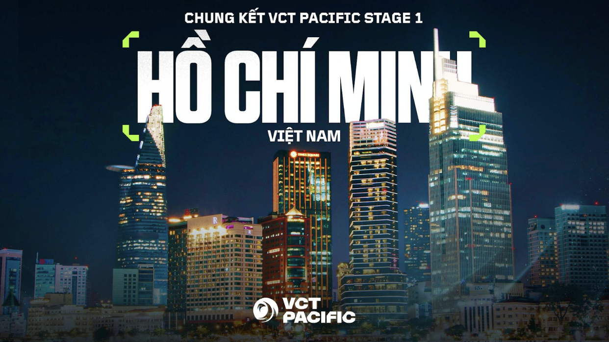 VALORANT: Hé Lộ Địa Điểm Chính Thức Cho Vòng Chung Kết VCT 2026: Pacific Stage 1