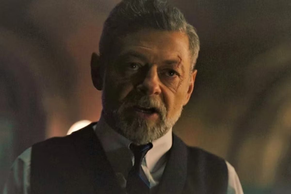 Sao Nam Andy Serkis Trở Lại Với Vai Alfred Trong The Batman II