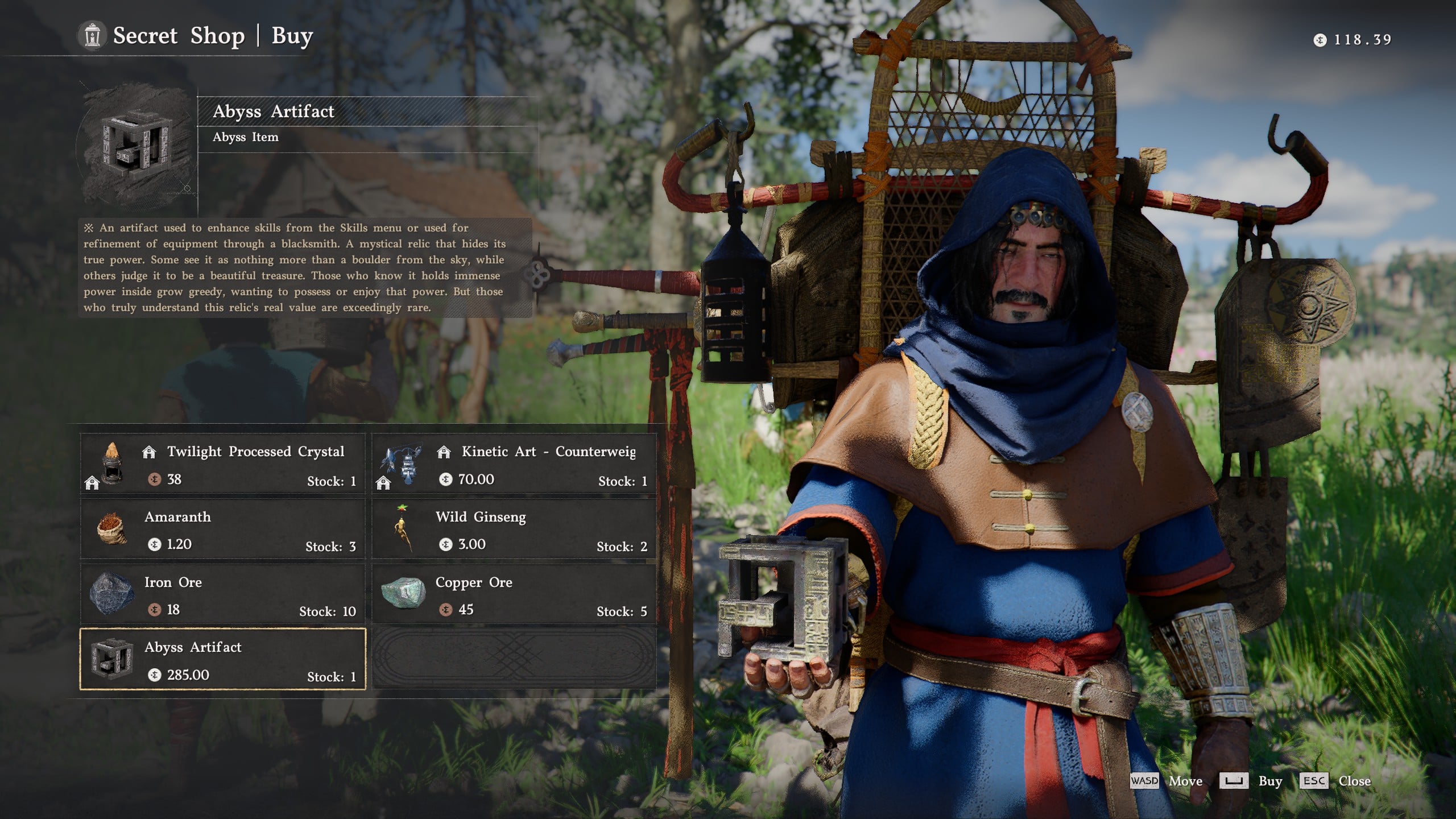 Crimson Desert: Mẹo Sở Hữu Nguồn Abyss Artifact Khổng Lồ Để Tăng Sức Mạnh Nhân Vật