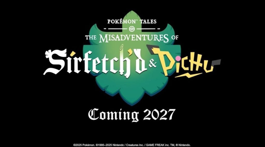 Pokemon Tales series mới từ Aardman ra mắt năm 2027